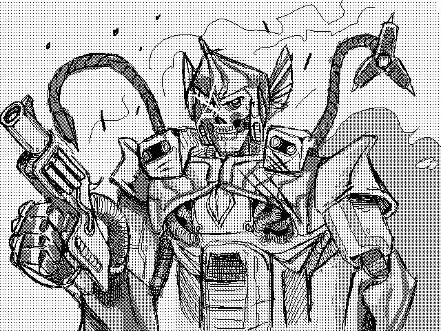 Supa dupa mecha warlord (contest entry)