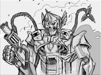 Supa dupa mecha warlord (contest entry)