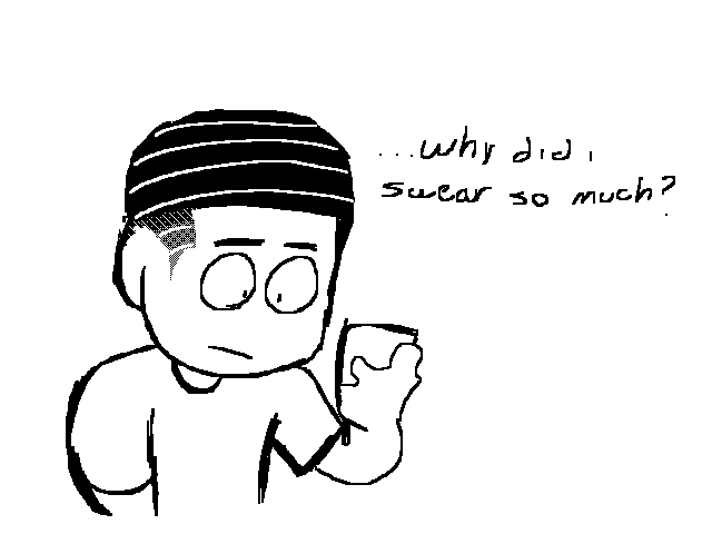 looking at my old posts