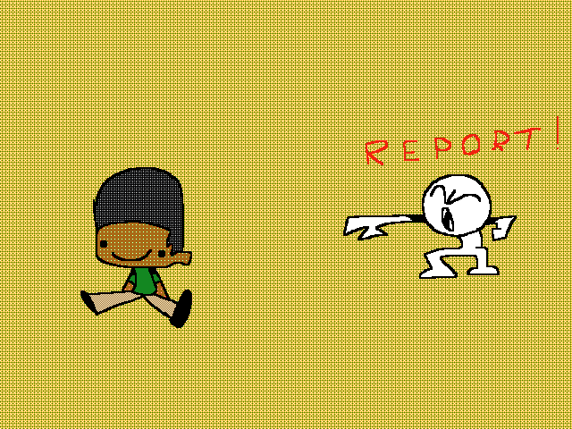 report moment