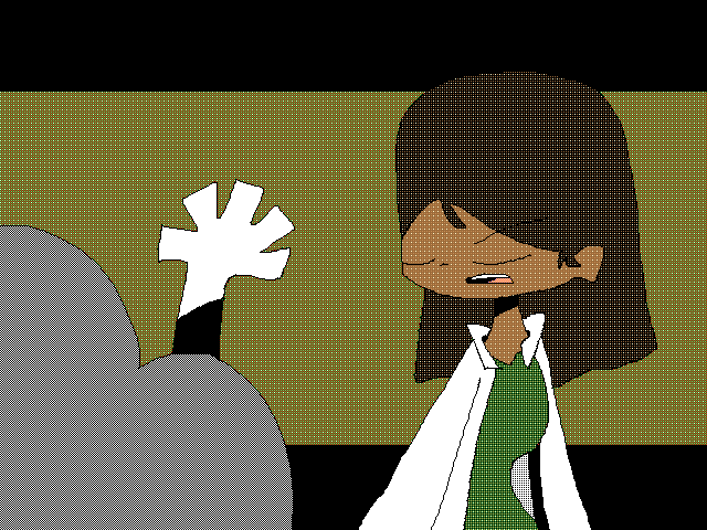 “shoo shoo, i have things to do now.”