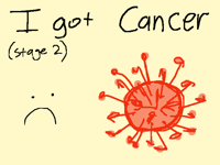 I got cancer