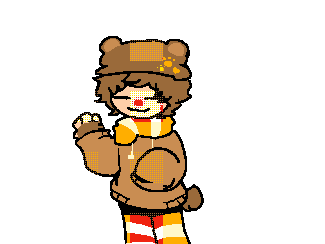 I drew this girl in 2023 for my mom. Very cutie😊