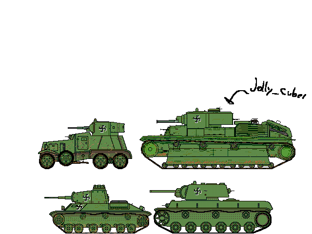 Finnish tanks.