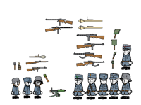 Old V New finnish models.