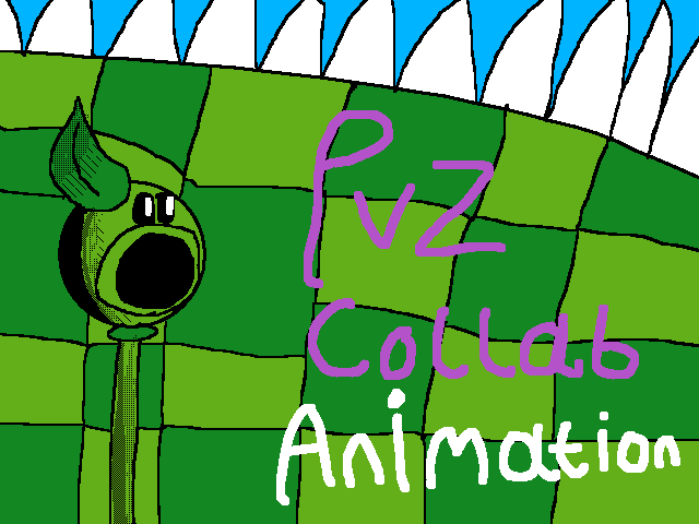 Plants vs zombies collab animation