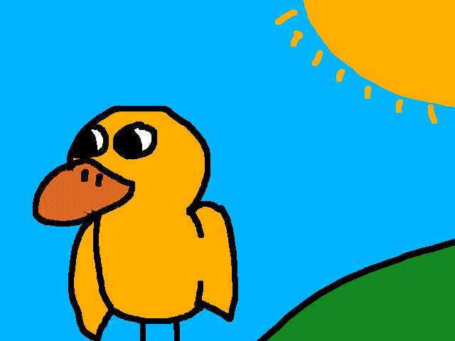 (The duck song)