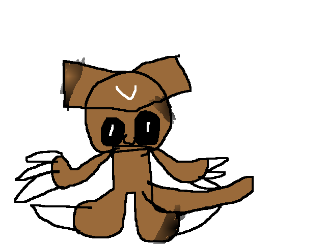 Paco the T. rex fan art
