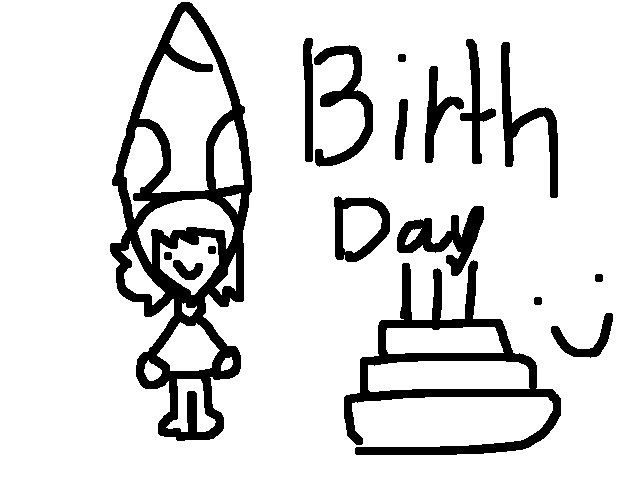 ITS MY BIRTHDAY MWHAHAHA