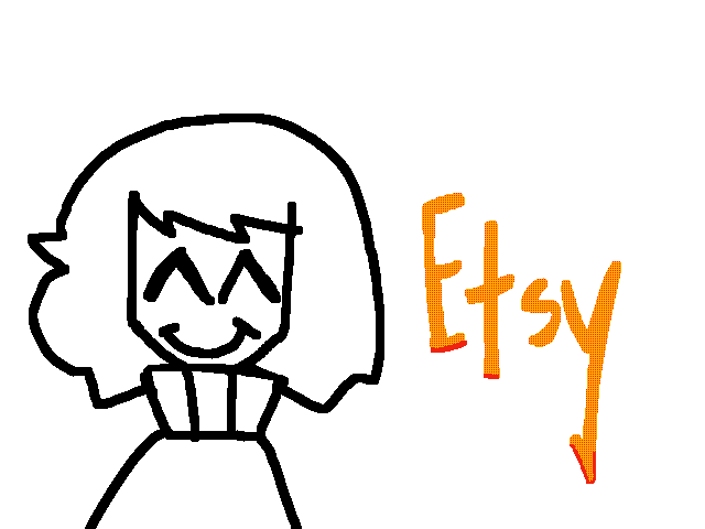 Etsy keychains are pretty epic