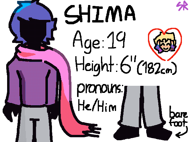 Character Refs!