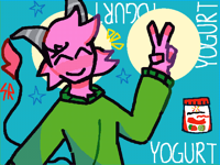Yogurt ! (Art trade with @Fwiperz)
