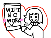 My iPad is doing that thing again