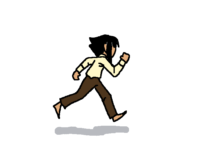 Maya run cycle