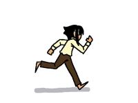 Maya run cycle