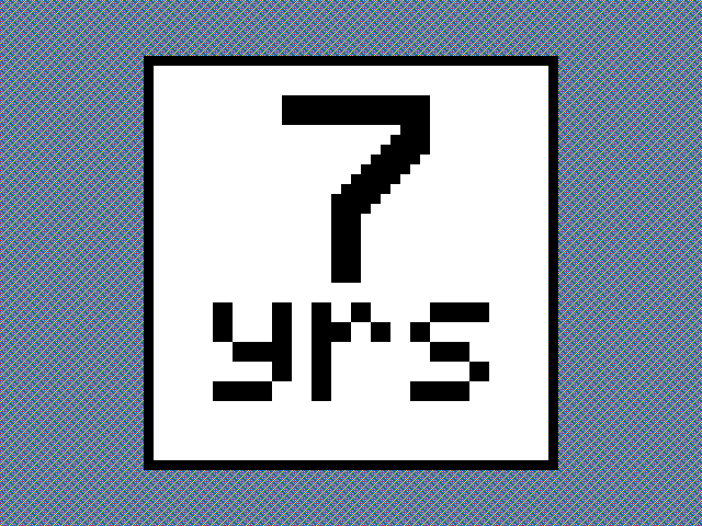7 years of profile pictures