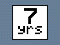 7 years of profile pictures