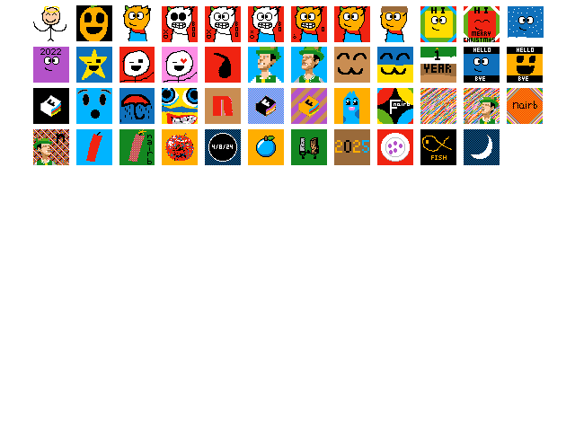 My profile picture (over time)