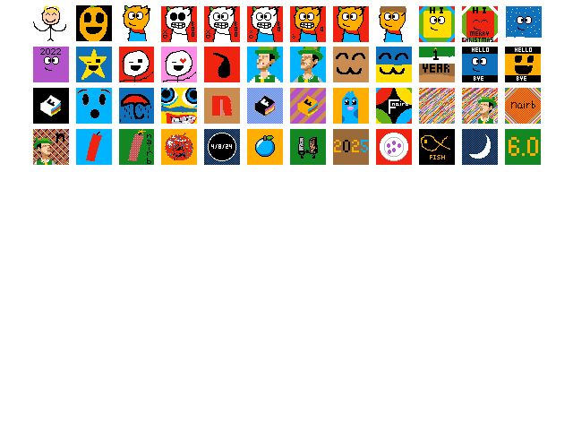 My profile picture (over time)