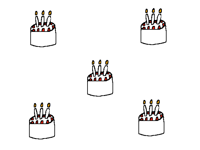 🎂x5