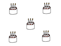 🎂x5