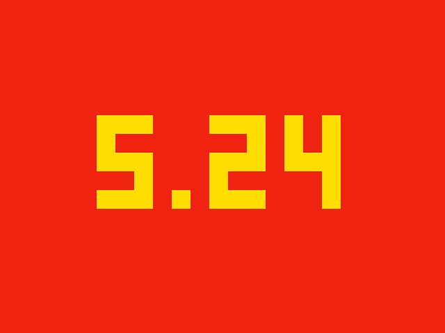 Update 6.0 coming soon