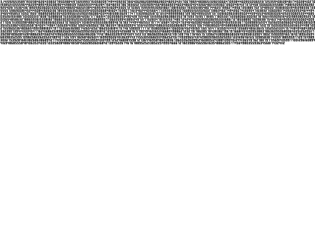 π (2500 digits)