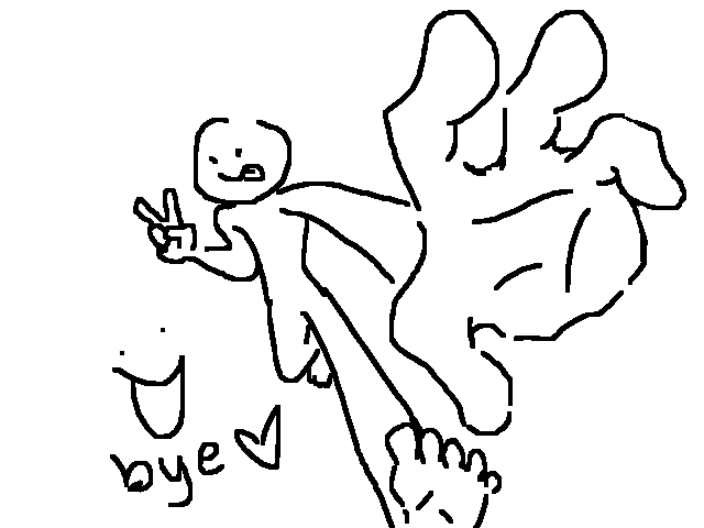 stupid man with wrong amount of fingers