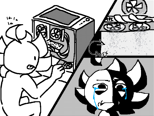 genuinely horrific experience