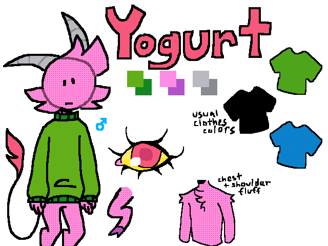 Yogurt ref !!