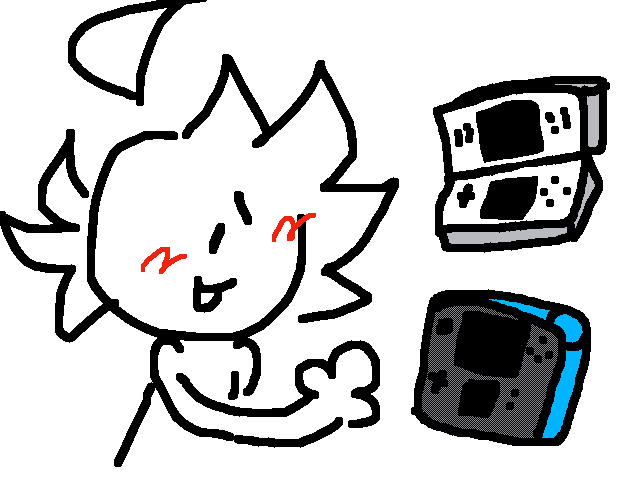 i lov my ds and 2ds 🥰🥰