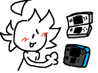 i lov my ds and 2ds 🥰🥰