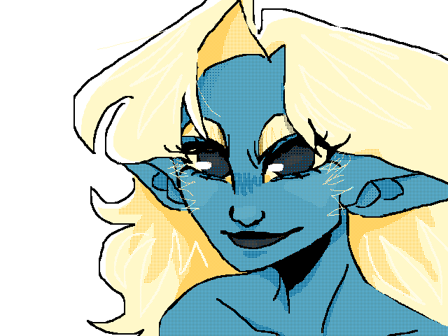 another one of uniques characters yay !!!!!