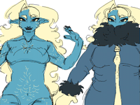 another one of uniques characters yay !!!!!