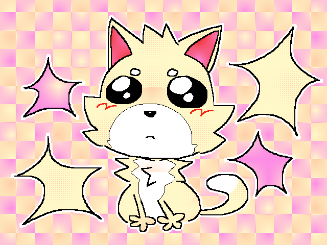 kitty the blobby :>