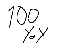 Really bad thank you! *I will work on a better one