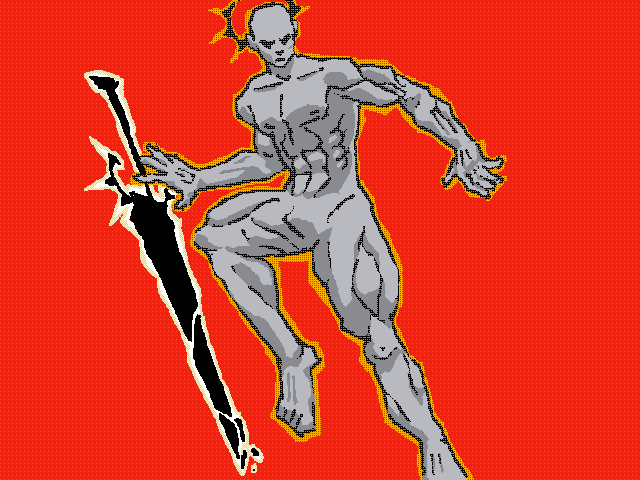i like drawing buff men (in a non-homoerotic way)