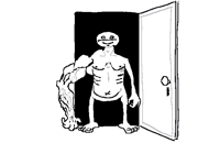 physique after 4 weeks summer vacation