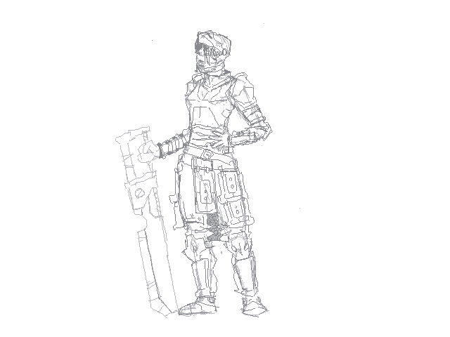 sketch
