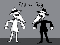 Do you guys remember spy vs spy?