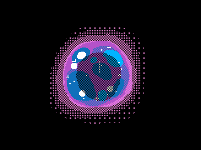 Testing out a glow tutorial I saw on folio
