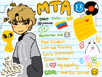 MTA? || Meet the Artist