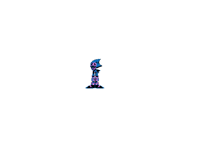 Mega majin sonic boss