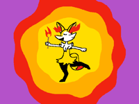 Flaming Braixen