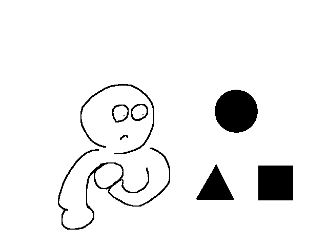 My worst nightmare… shapes!