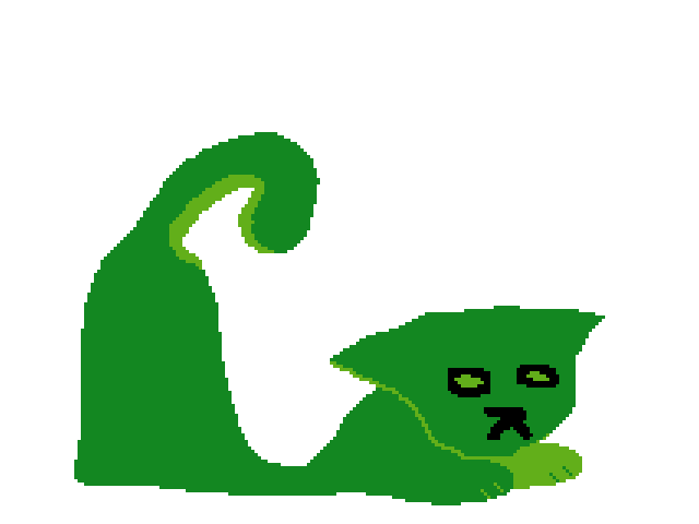 The Cat of Slime again