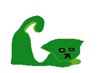 The Cat of Slime again