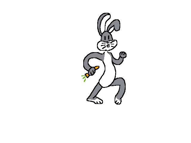 And Bugs Bunny