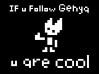 important message from lil fella