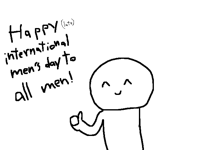 Yesterday was International men’s day